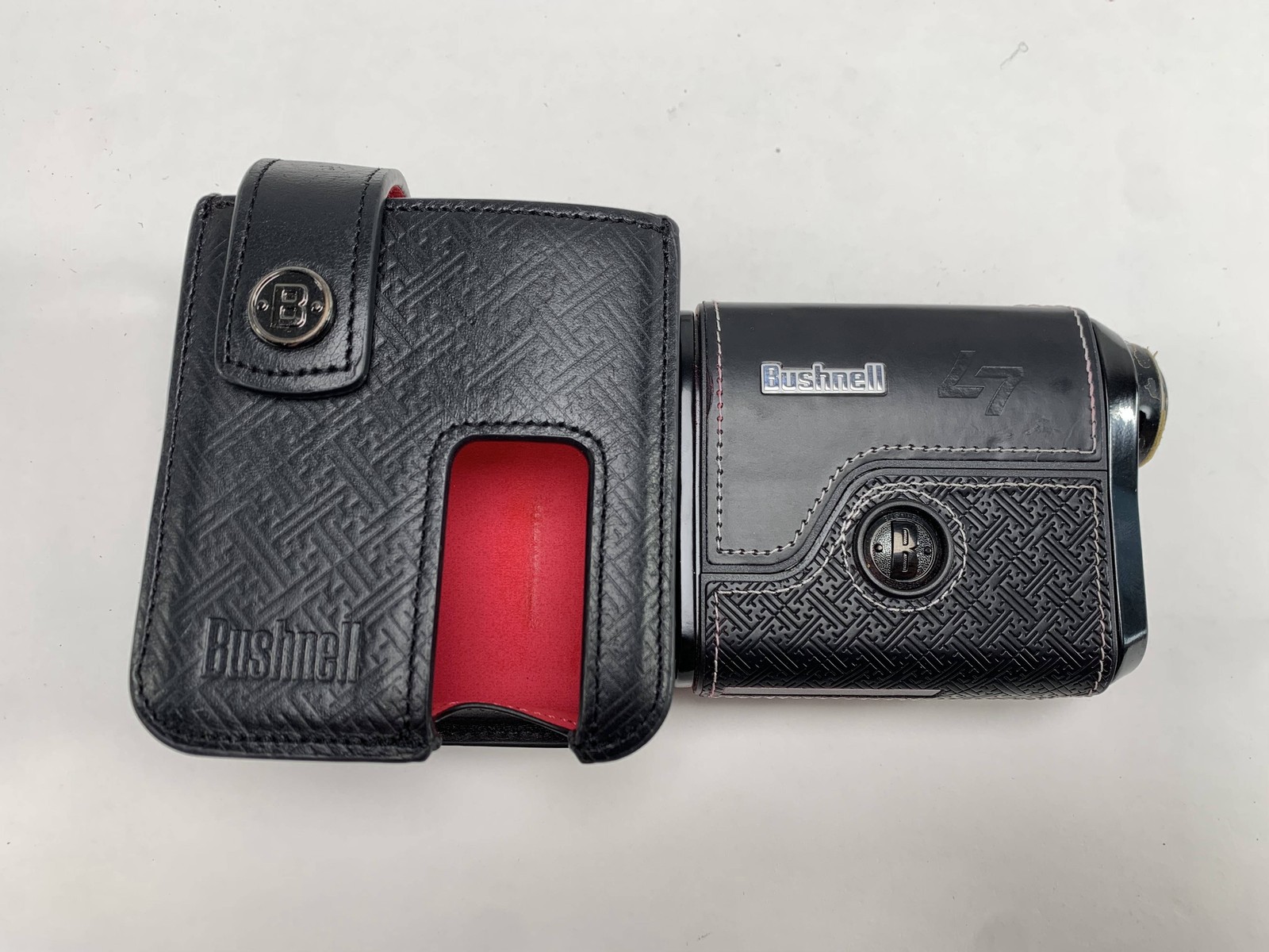 Bushnell L7 Limited Edition Slope Rangefinder Golf Laser Range Finder W/ Case