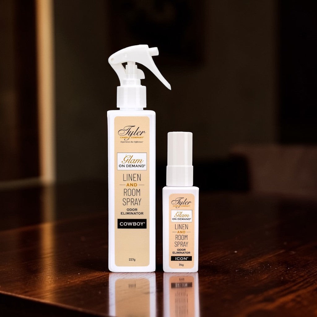 Tyler Candle Glam On Demand Linen and Room Spray | Icon