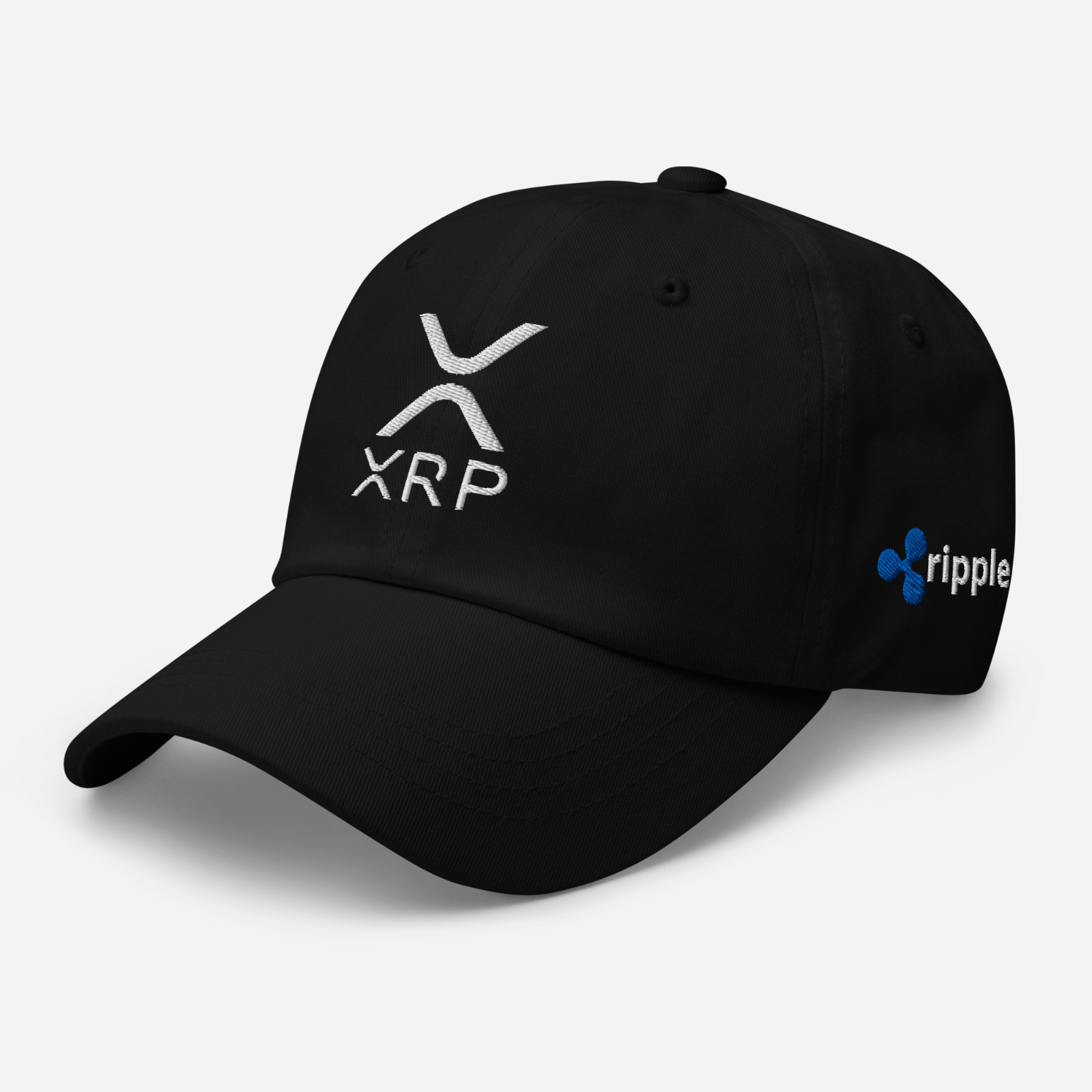 XRP Ripple Trader Hat XRP Crypto Embroidered Dad hat/cap
