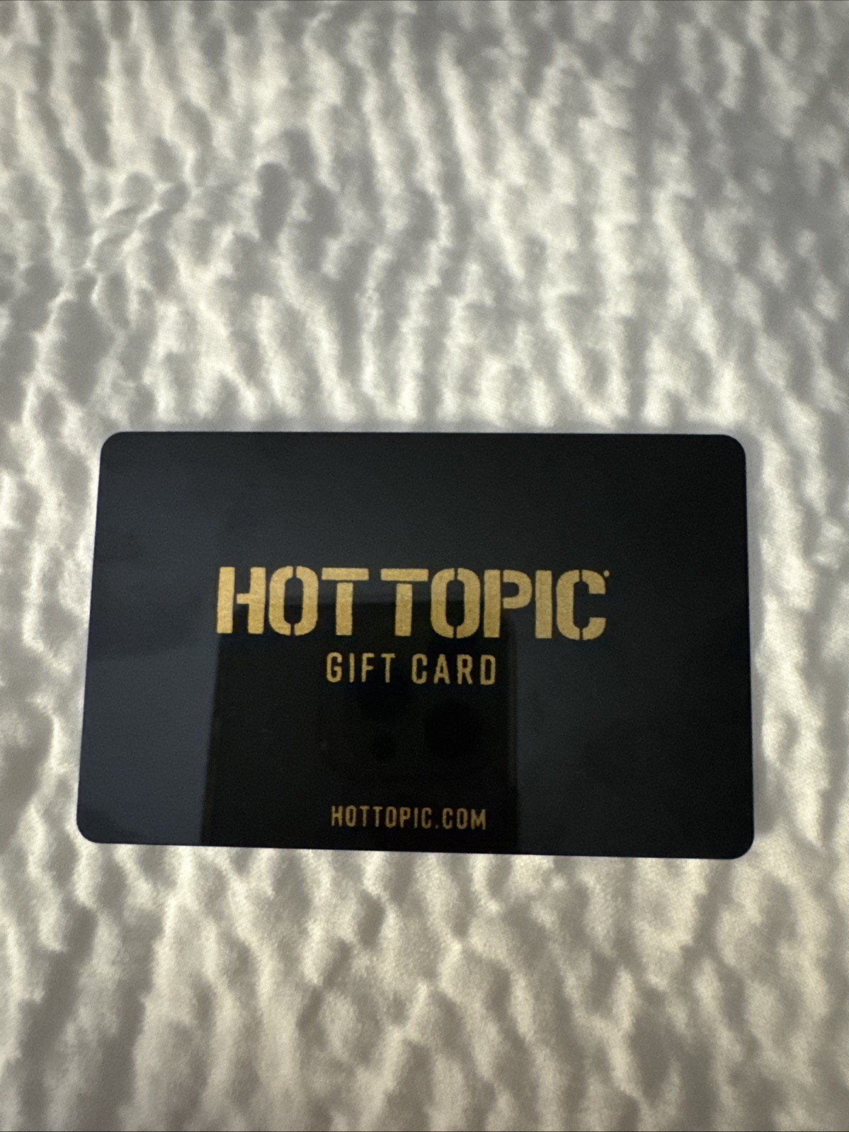 Hot Topic Gift Card ($50)