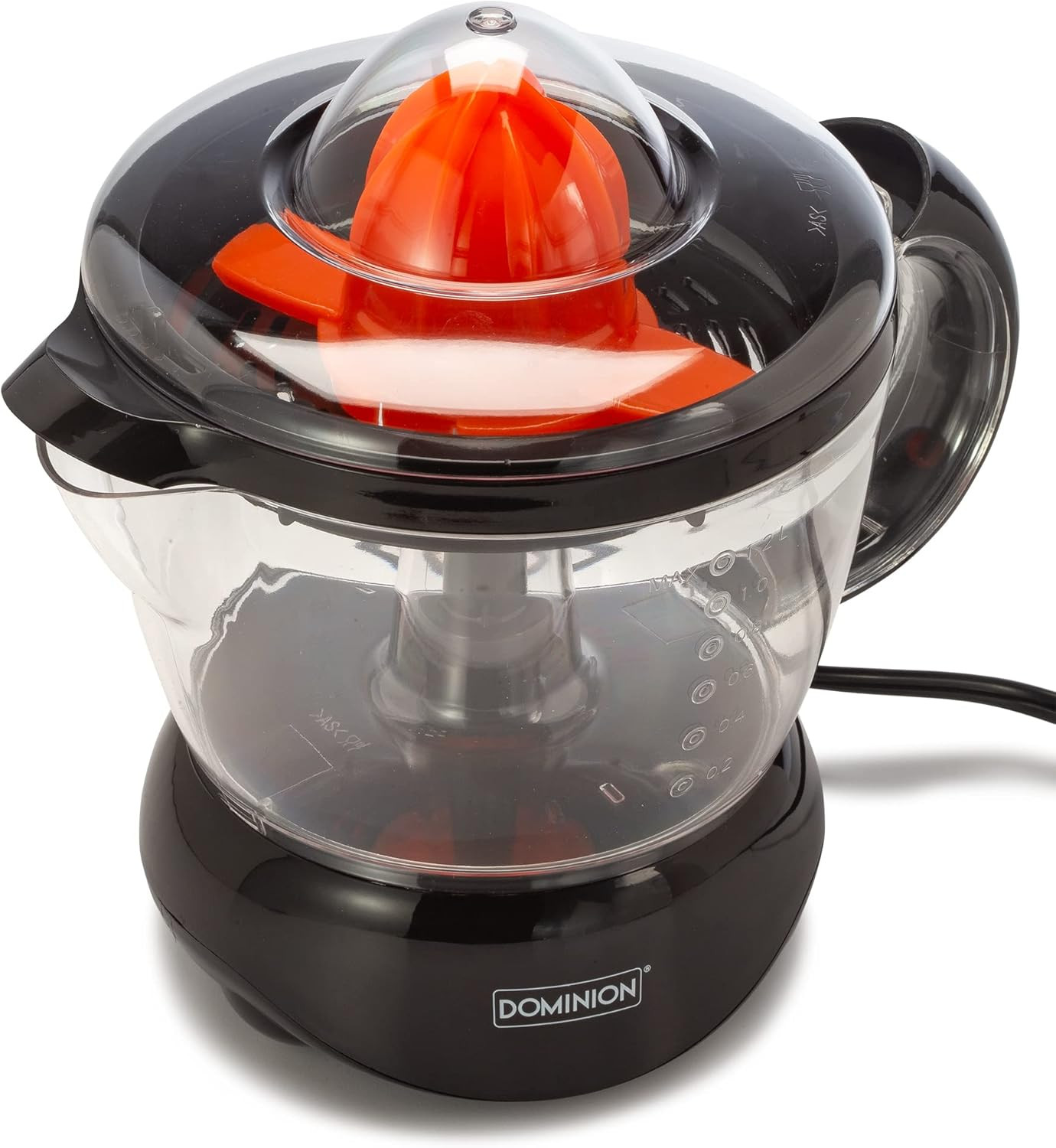 BPA-Free Electric Citrus Juicer Extractor Compact Volume Pulp Control Oranges ..