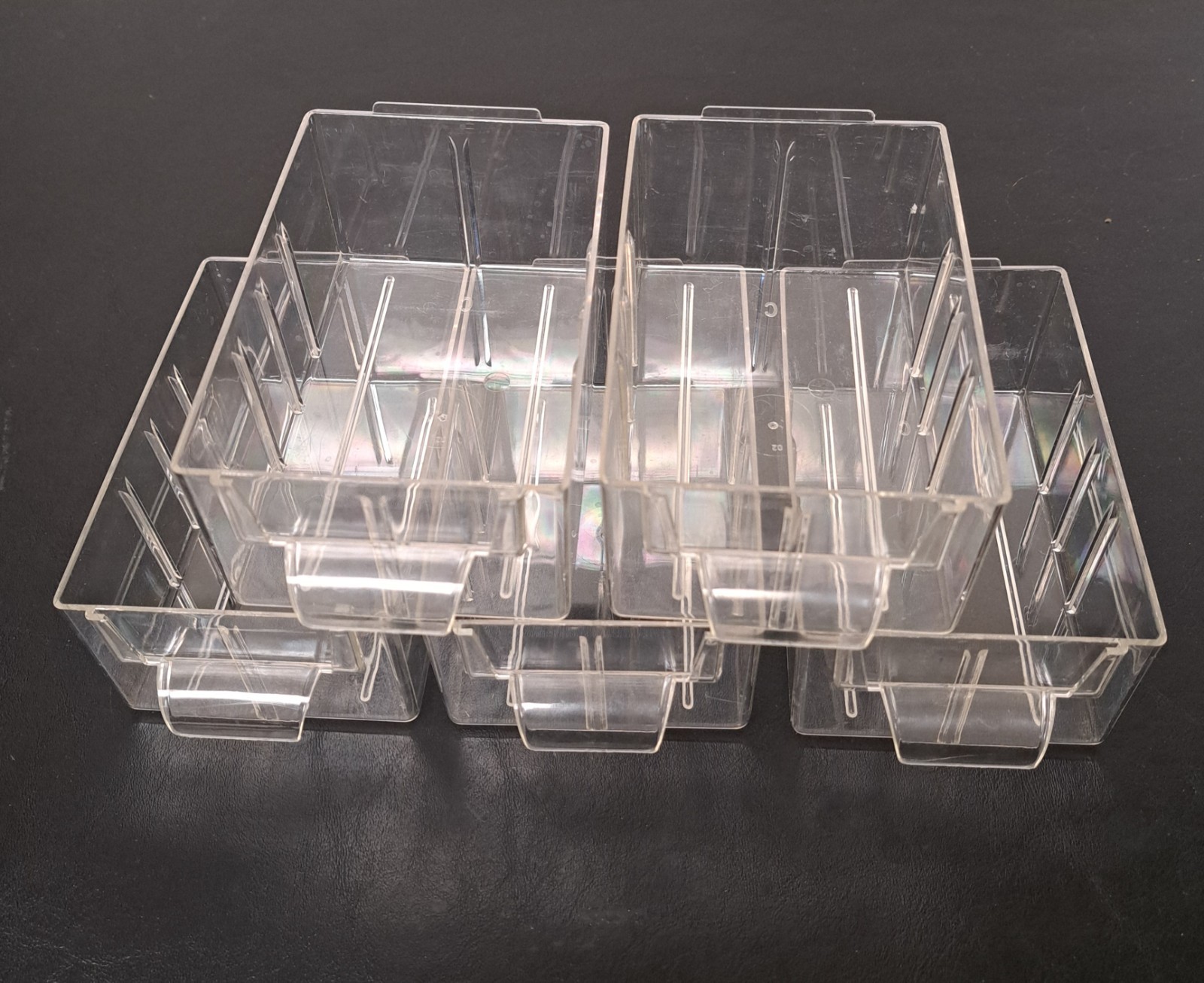 5 Parts Organizer Bin Replacement Drawers