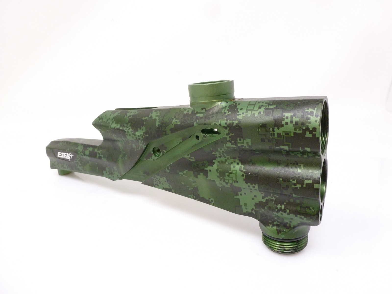 RARE LIMITED EDITION DIGI CAMO GREEN PLANET ECLIPSE ETEK 4 BODY KIT PAINTBALL PE