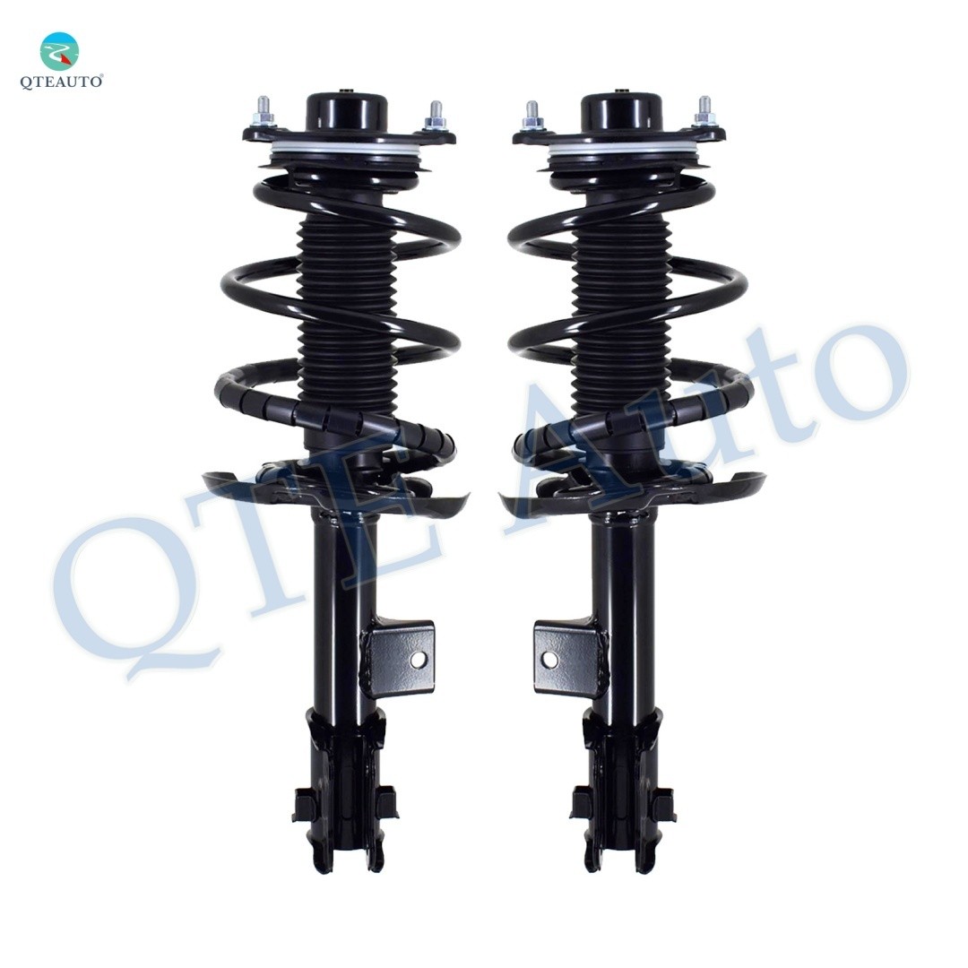 Pair of 2 Front Left-Right Quick Complete Strut For 2012-2015 Hyundai Sonata
