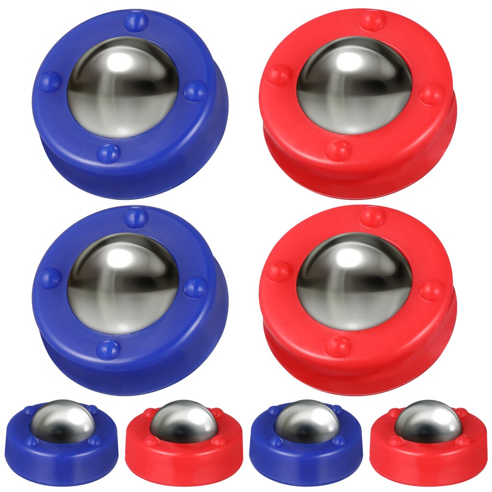 16Pcs Lightweight Sliding Bead Games Kids Table Soccer Rolling Beads