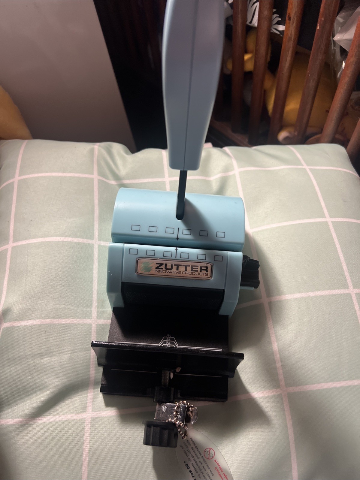 Zutter banded All Machine Scrapbooking Binding Machine Turquoise