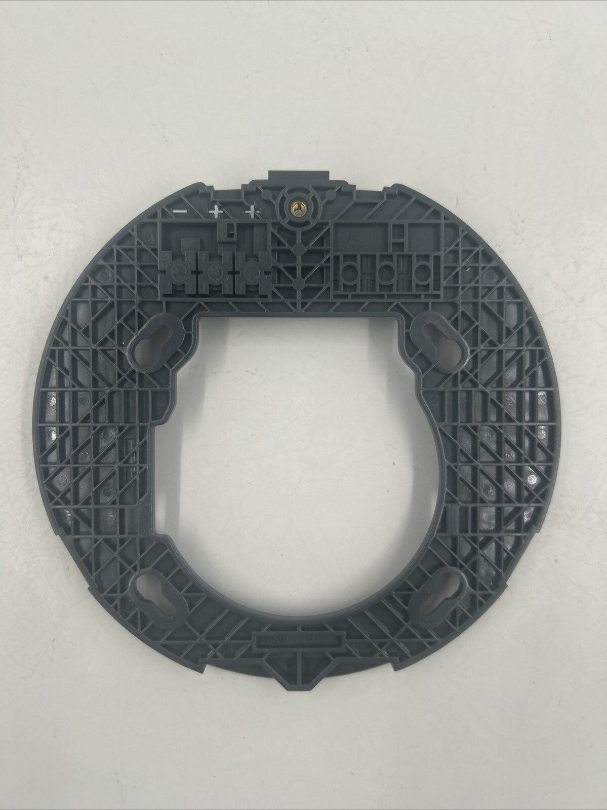 Replacement Baseplate for System Sensor SPSCWL-CLR-ALERT Ceiling Strobe White Re