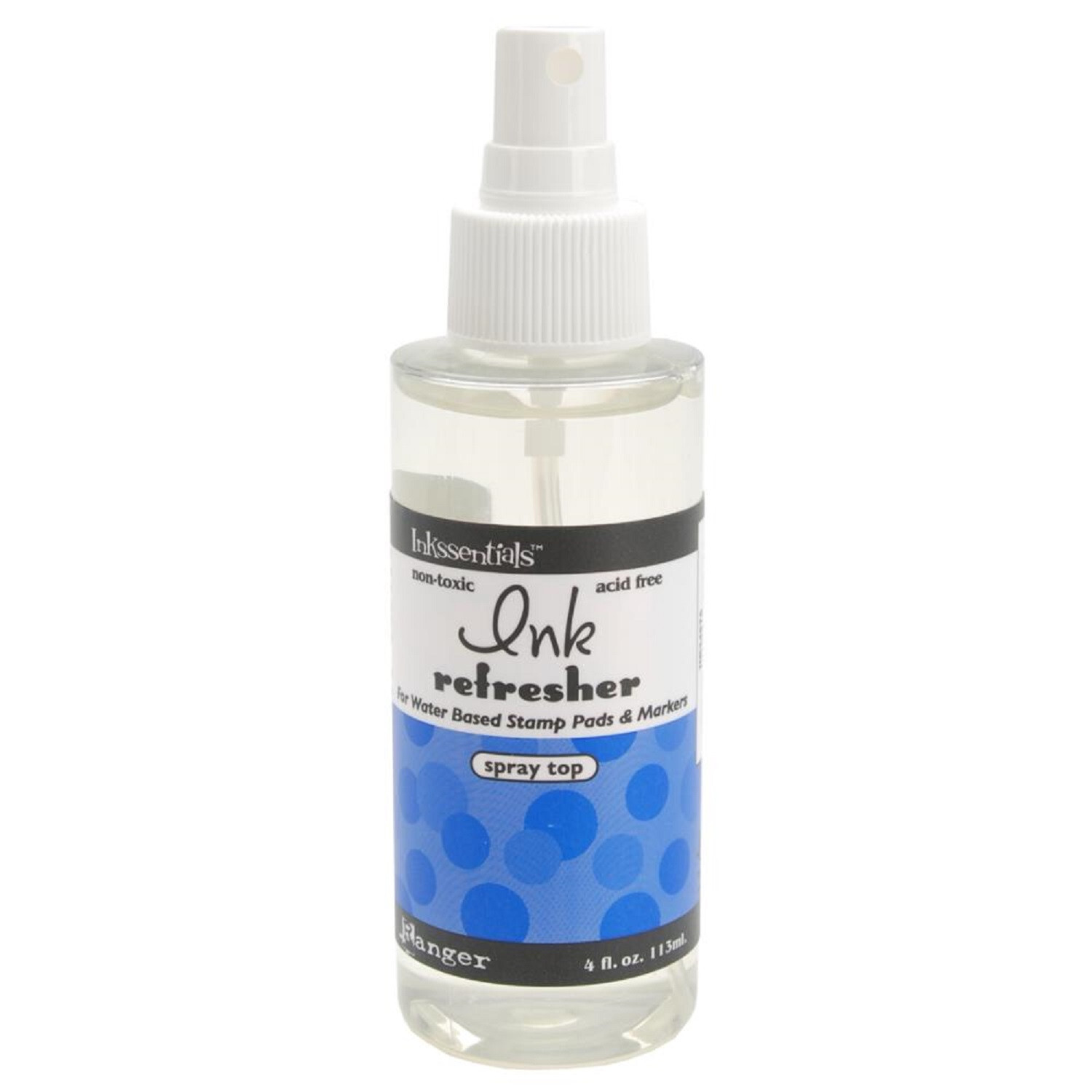 Ranger Ink Refresher IR24576 4oz.(118 ml) For water based ink pads and markers