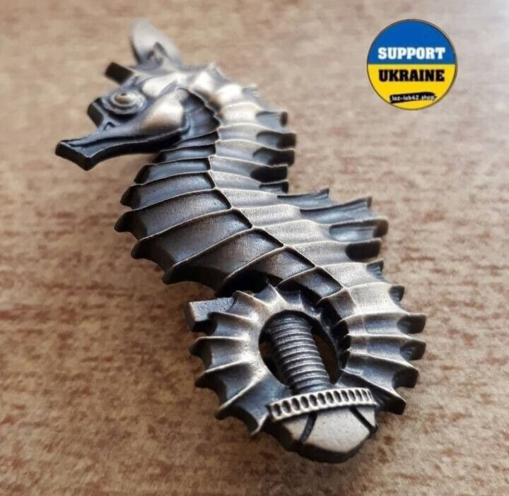 UKRAINIAN BERET BADGE COMBAT DIVER OF THE FORCE OF SPECIAL OPERATIONS ZSU