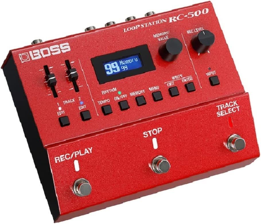 BOSS Rc-500 Loop Station Dual-Track Powerhouse
