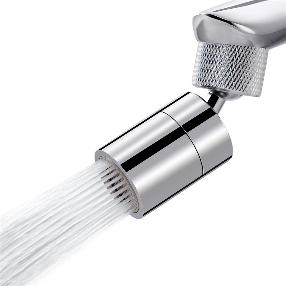 360° Rotating Kitchen Sink Aerator Sprayer Dual-function Female Faucet Aerator