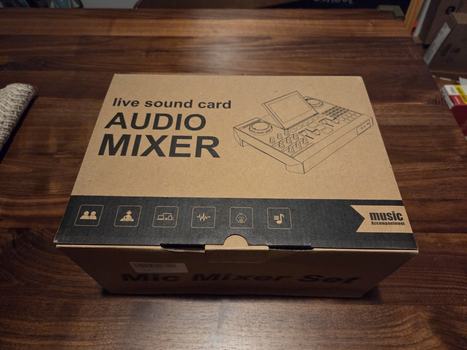New G10-Series Live Sound Card and Audio Mixer