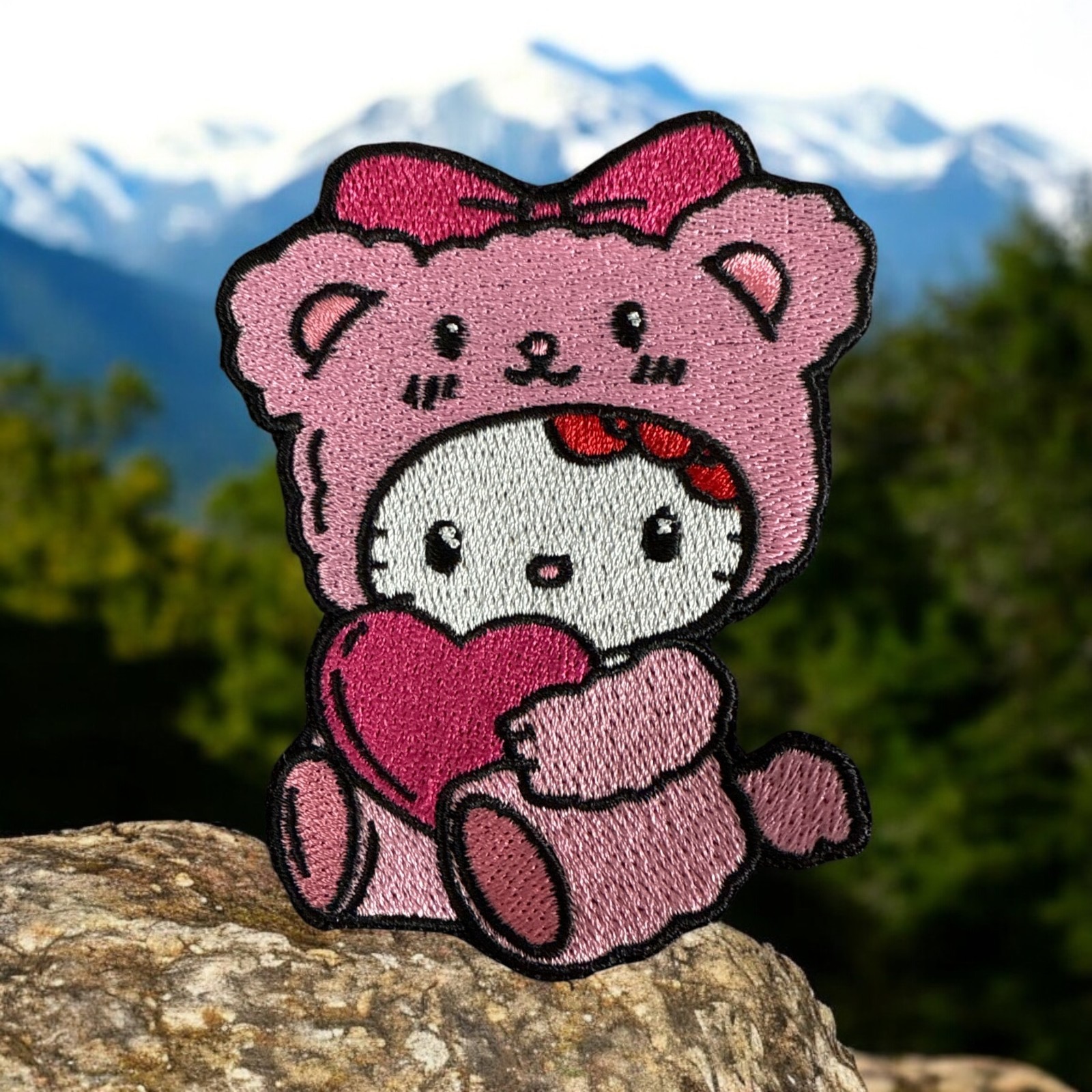 Hello Kitty Patch 4.00" X 3.12"