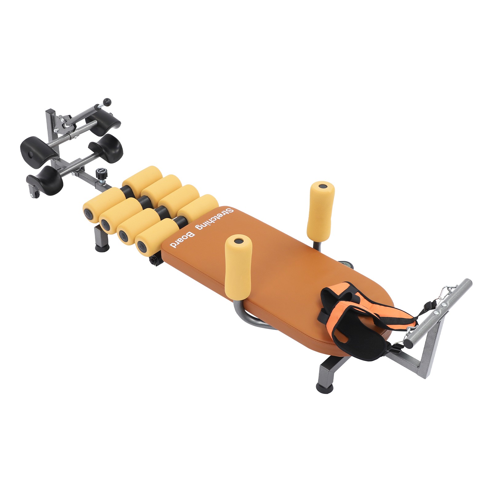 Modern Electric Stretching Bench, Floorstanding Electric Back Stretching Machine