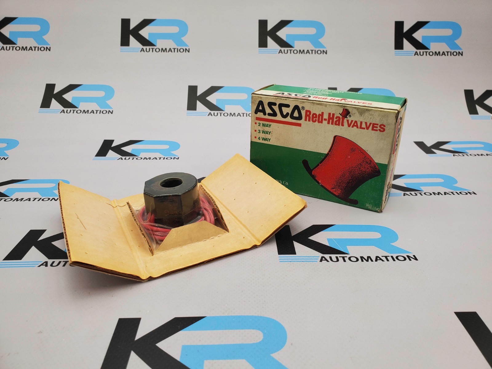 Asco Red Hat 99-257-1D Solenoid Valve Coil