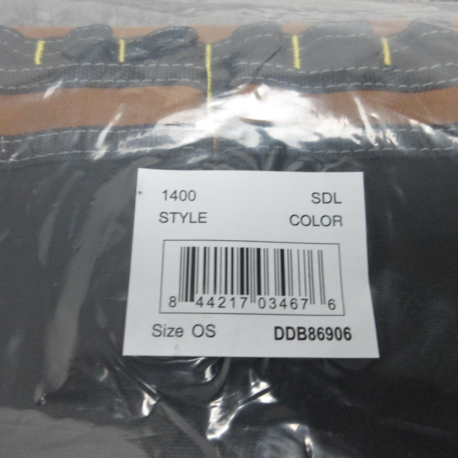DRI DUCK Roll Up Bucket Tool Pouch Brown Polyester OS Ripstop Organizer