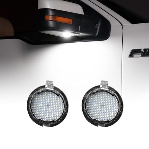LED Puddle Lights compatible with Ford Ranger 2019-2022