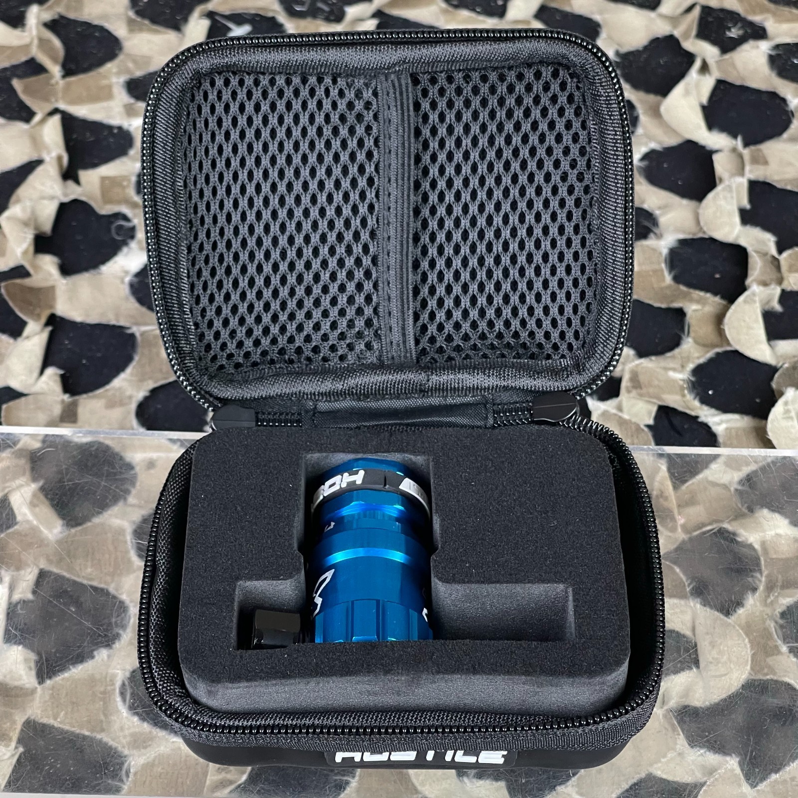 NEW HK Army Hostile Airsoft XLP Regulator w/ Side Port - Blue