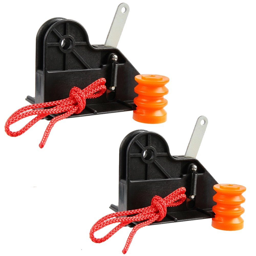 (Pack of 2) Screw Drive Carriages for Genie ISL980/B, ISD990, ISD995, ISD1000