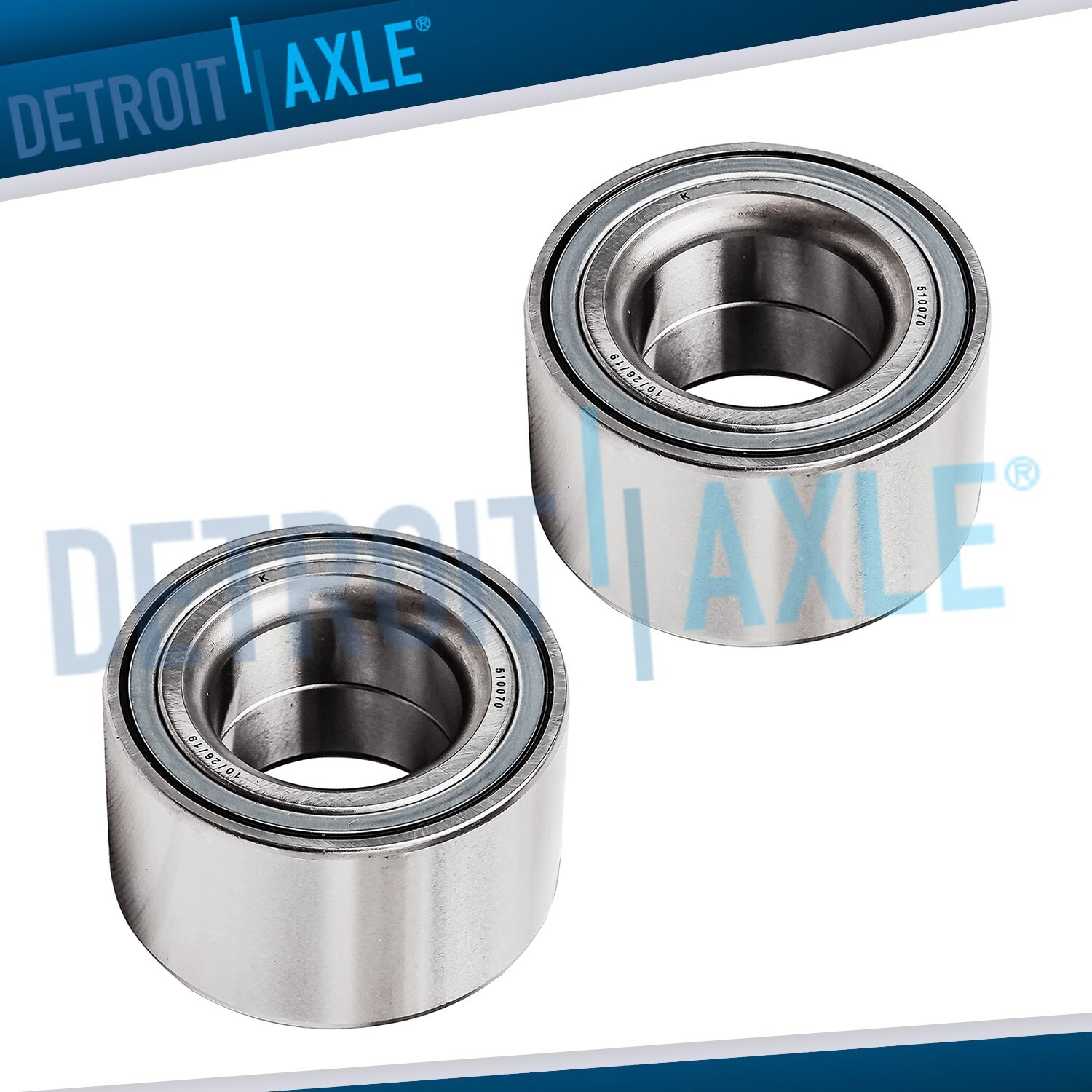 Pair Front Wheel Bearings for Toyota Corolla Celica Matrix Prius Pontiac Vibe