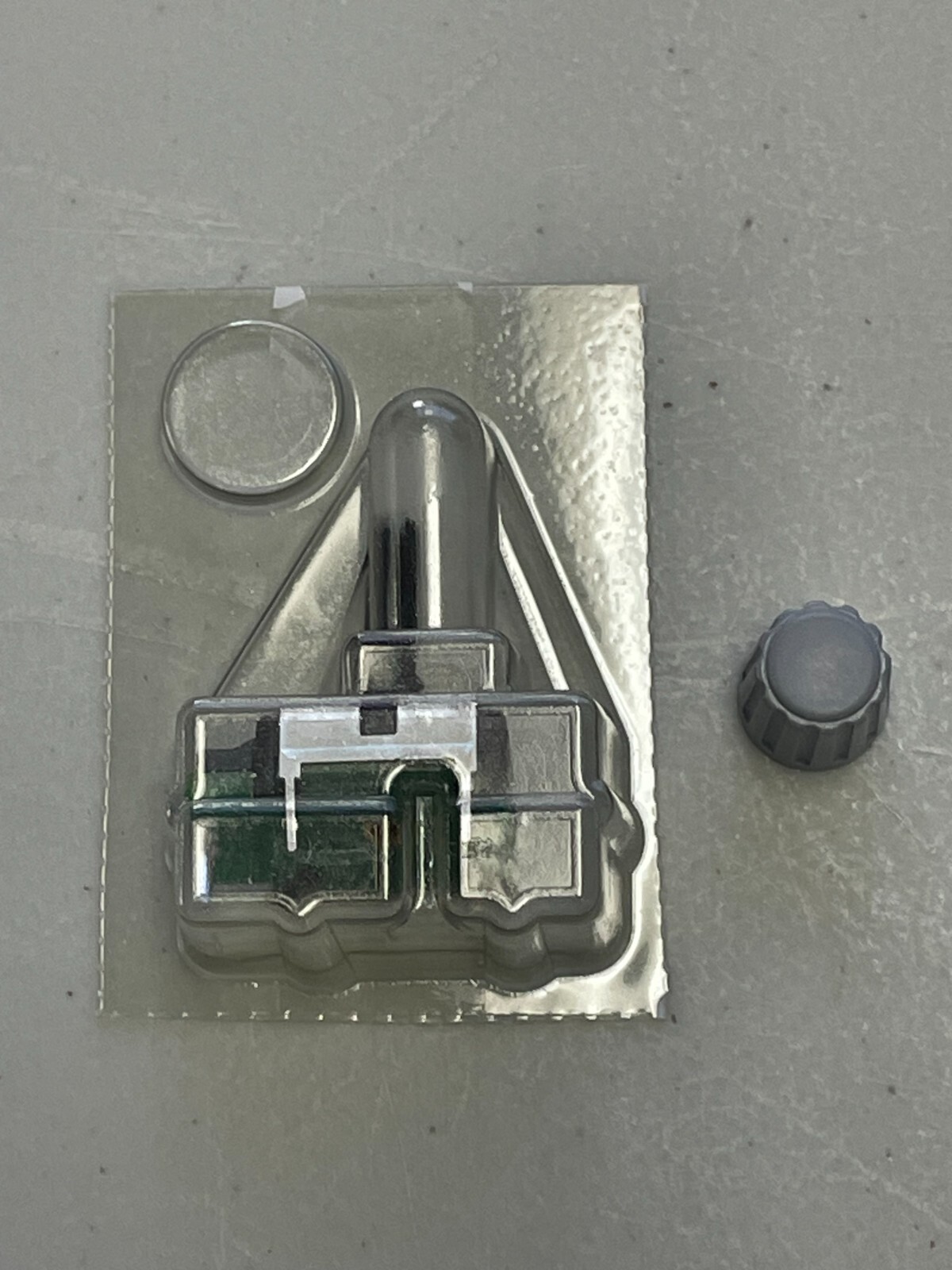 LeCroy Digital Oscilloscope Replacement Control Encoder Detent with Knob - NEW!