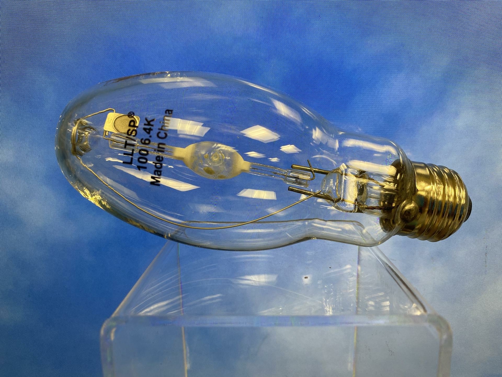 Sun Pulse Grow Lamps 6400K, 100w Pulse Start Metal Halide Bulb LLT/SP100