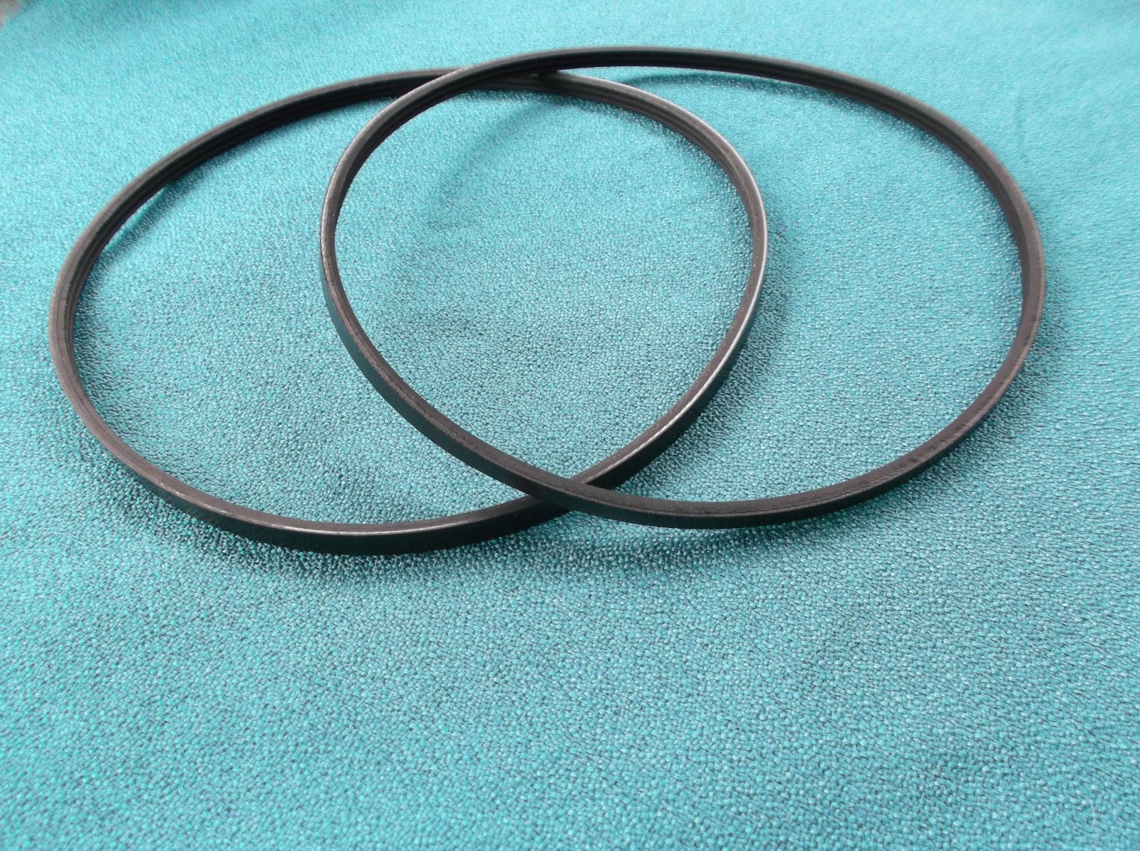 2 NEW DRIVE BELTS FOR GENERAL INTERNATIONAL MAXI LATHE 25-100M1 LATHE