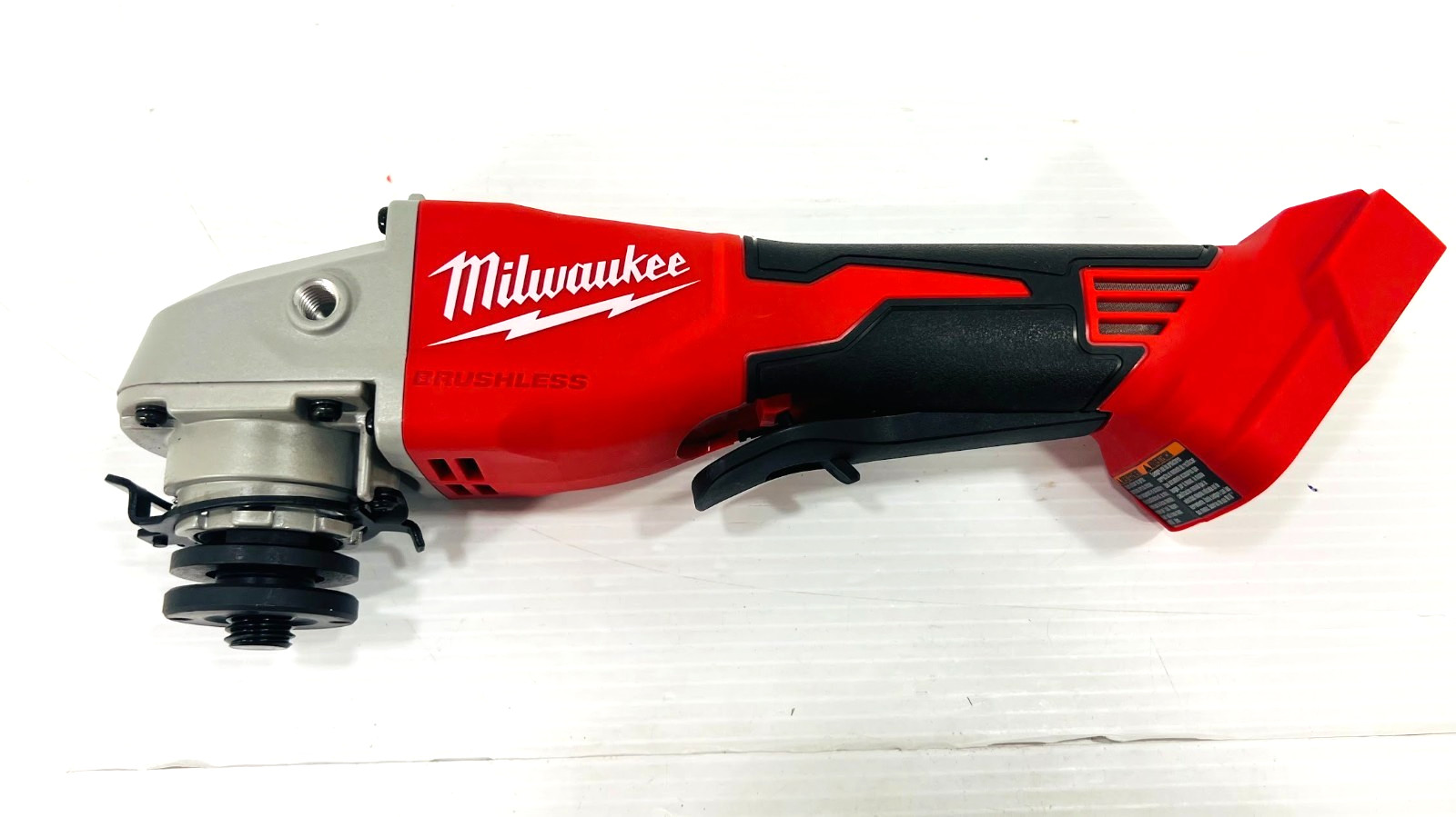 Milwaukee M18 4-1/2"/5" Grinder 2686-20***Tool Only****NO Guard, Wrench,Handle**