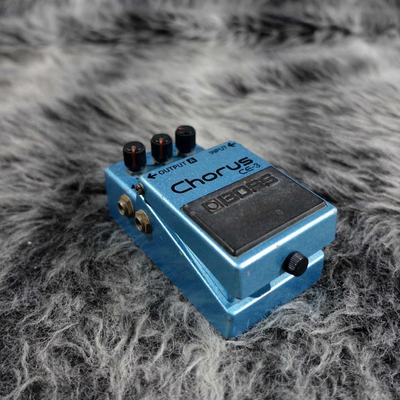 BOSS CE-3 Chorus Guitar Effects Pedal Stereo Out Used
