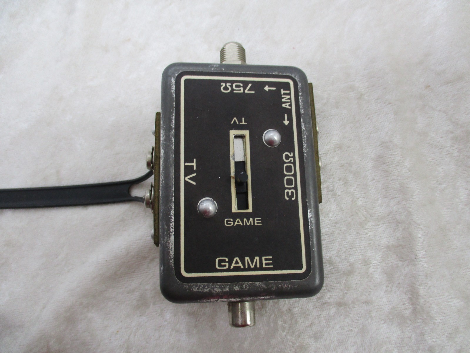 Vintage Roberts Sportrama Video Game Console - Untested