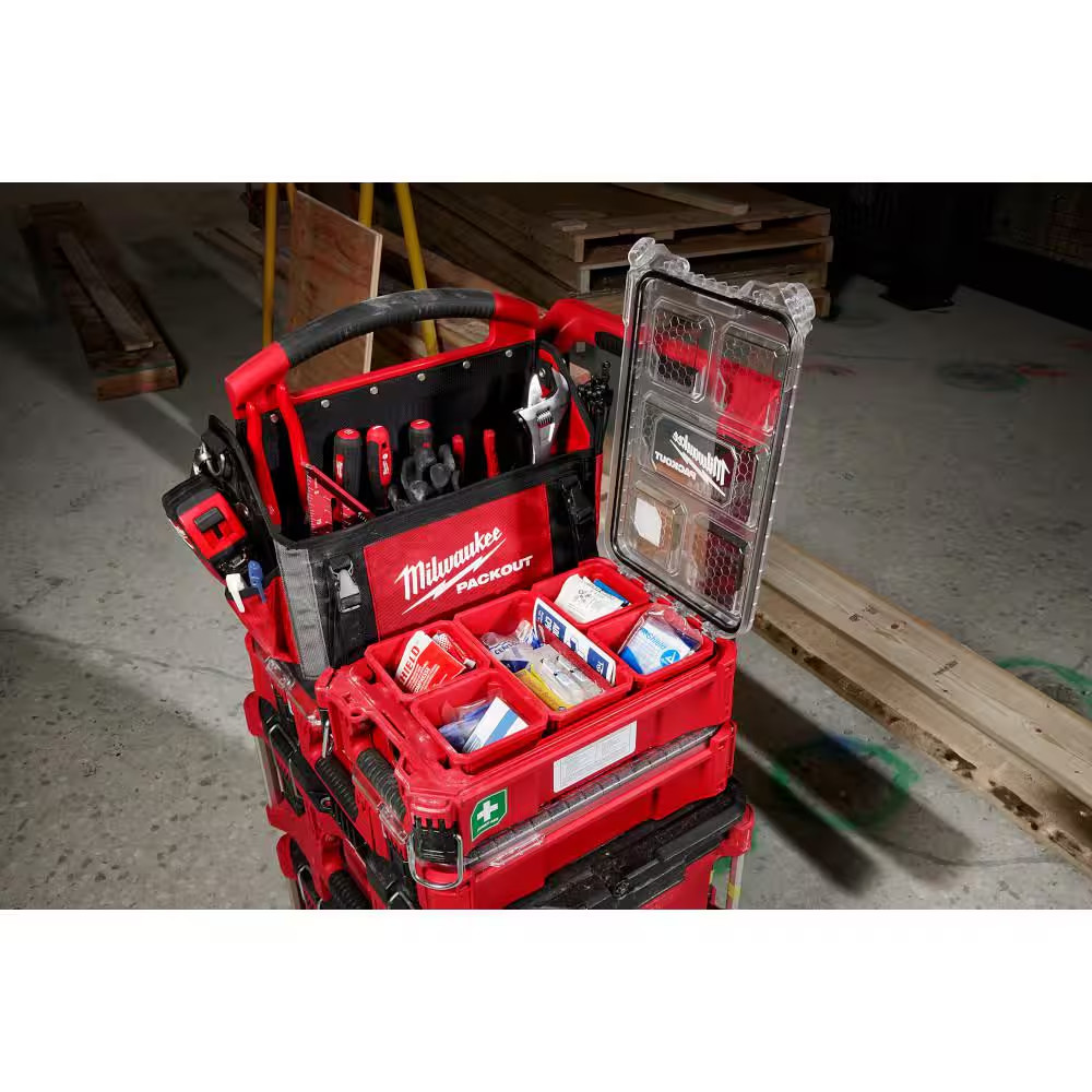 Class a Type 3 Compact Packout First Aid Kit (79-Piece) with High Performance St