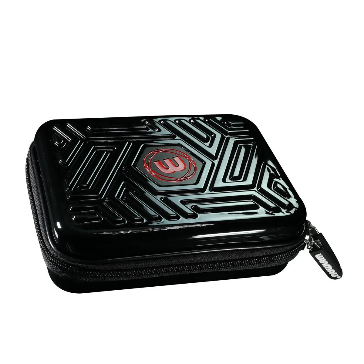 WINMAU ARMOR G2 DART CASE BLACK 2 SETS LOADED