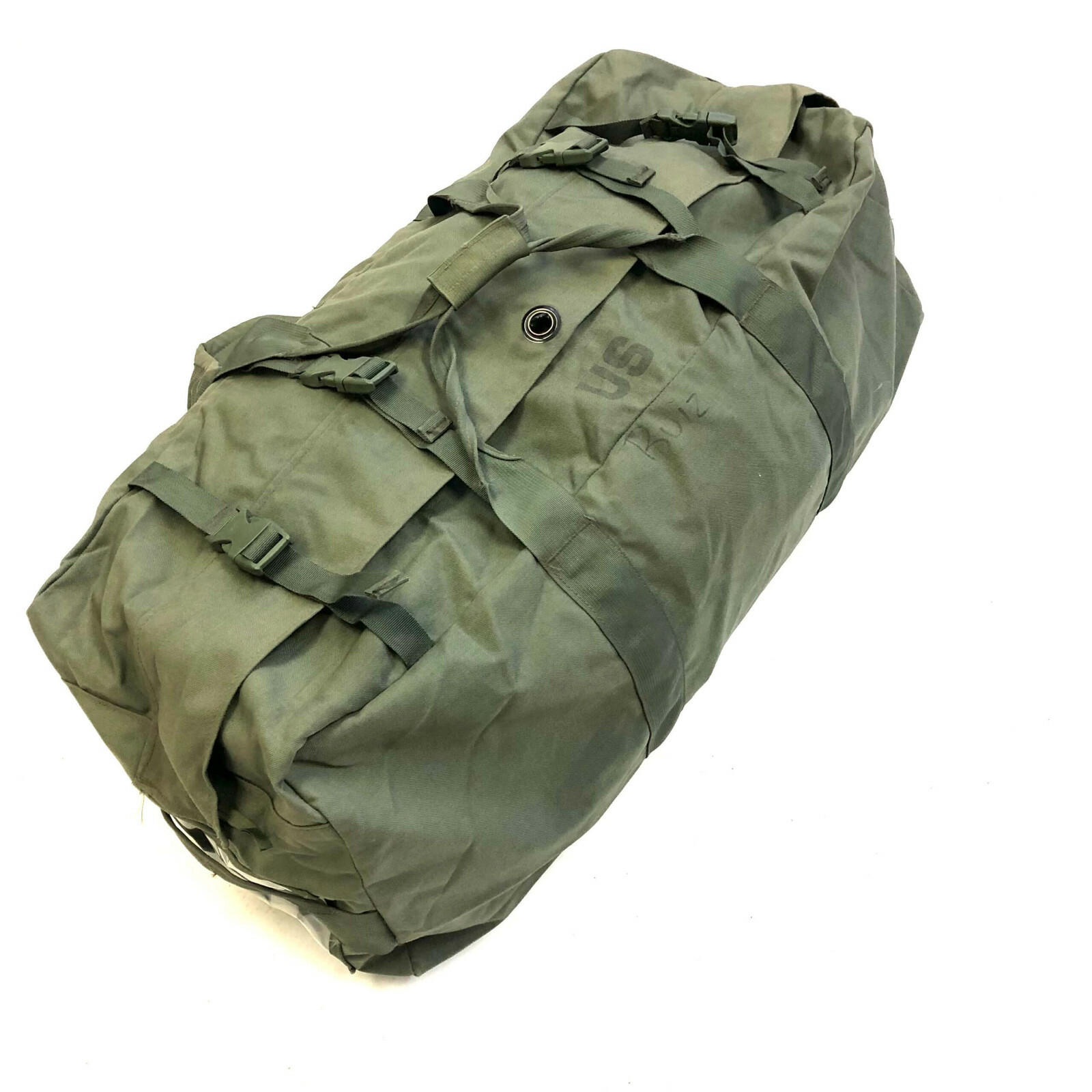 US Military IMPROVED  Duffle Bag - OD - VGC
