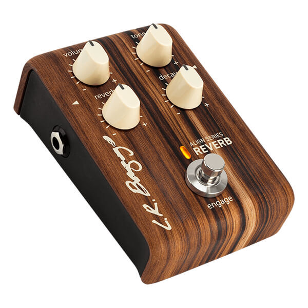 LR Baggs Align Series Reverb Guitar effect Pedal