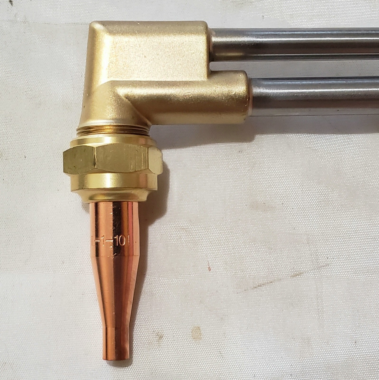 Olsen Victor Style Cutting Welding Torch Set Attachment Handle Brazing Tip