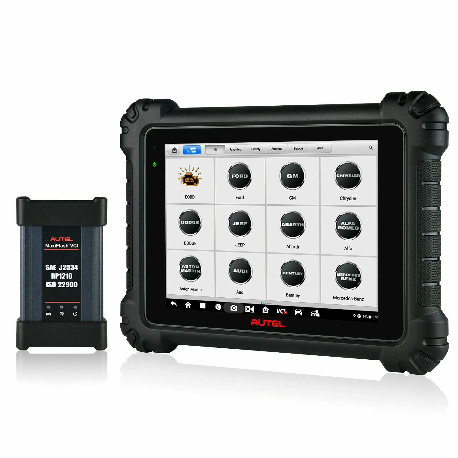 AUTEL MaxiSys MS909 Ultra Scanner Diagnostic Online Programming Coding 5In1 VCMI