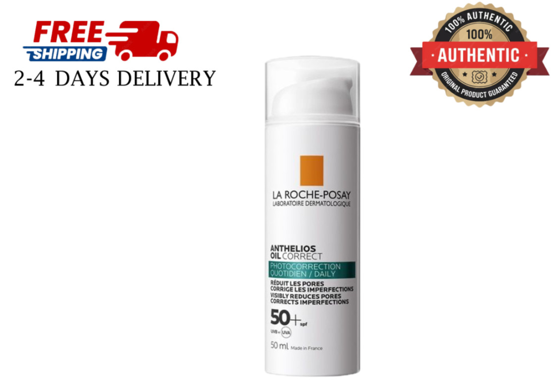 La Roche-Posay Anthelios Oil Correct Daily Photocorrection SPF 50+