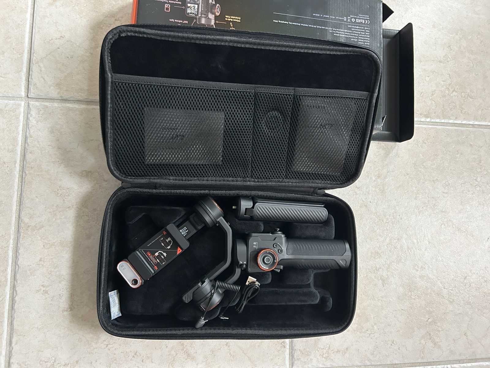 hohem iSteady M7 AI Tracking 3-Axis Smartphone Gimbal with full light  for Vlog