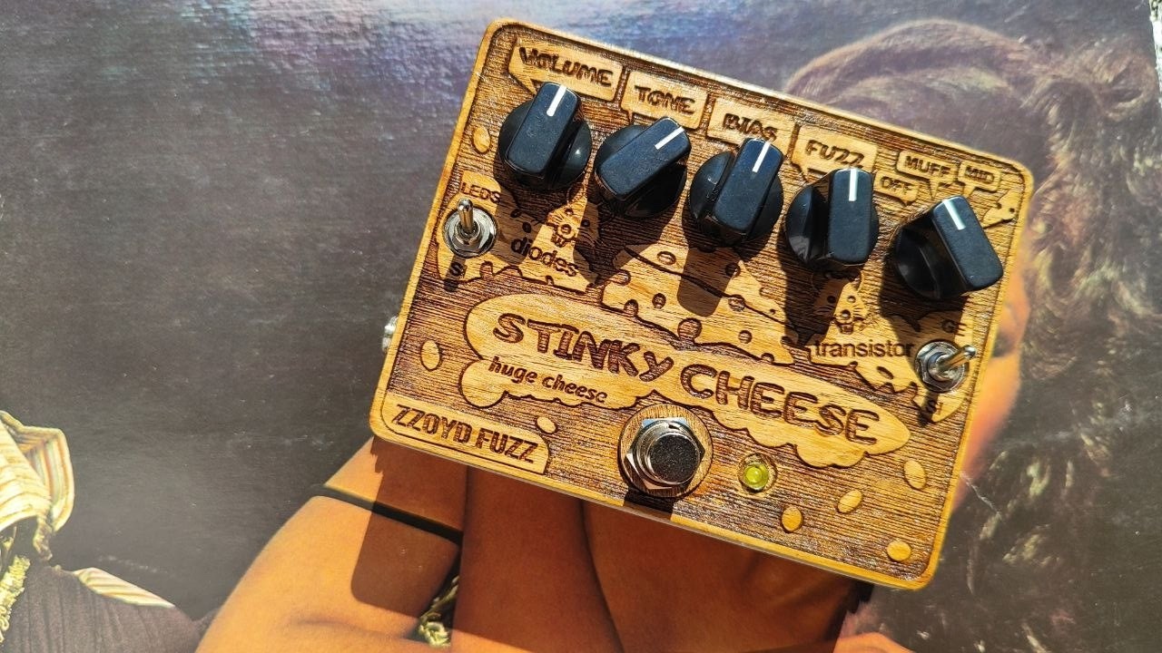 Stinky Cheese FUZZ (Big Cheese)