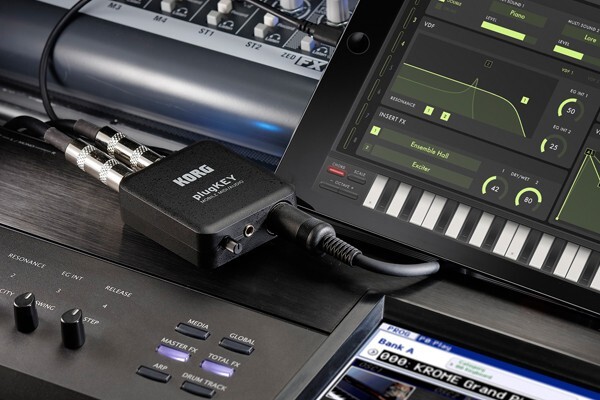 Korg plugKey iOS MIDI Interface for iPhone/iPad/iPod Plug Key Lightning choice