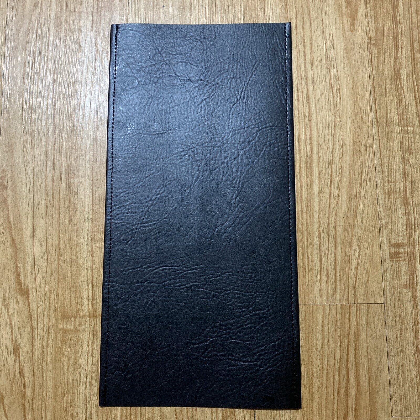 Wear Cover 9”W x 18”L 9x18 Textured Black Vinyl Fitness Equipment Upholstery