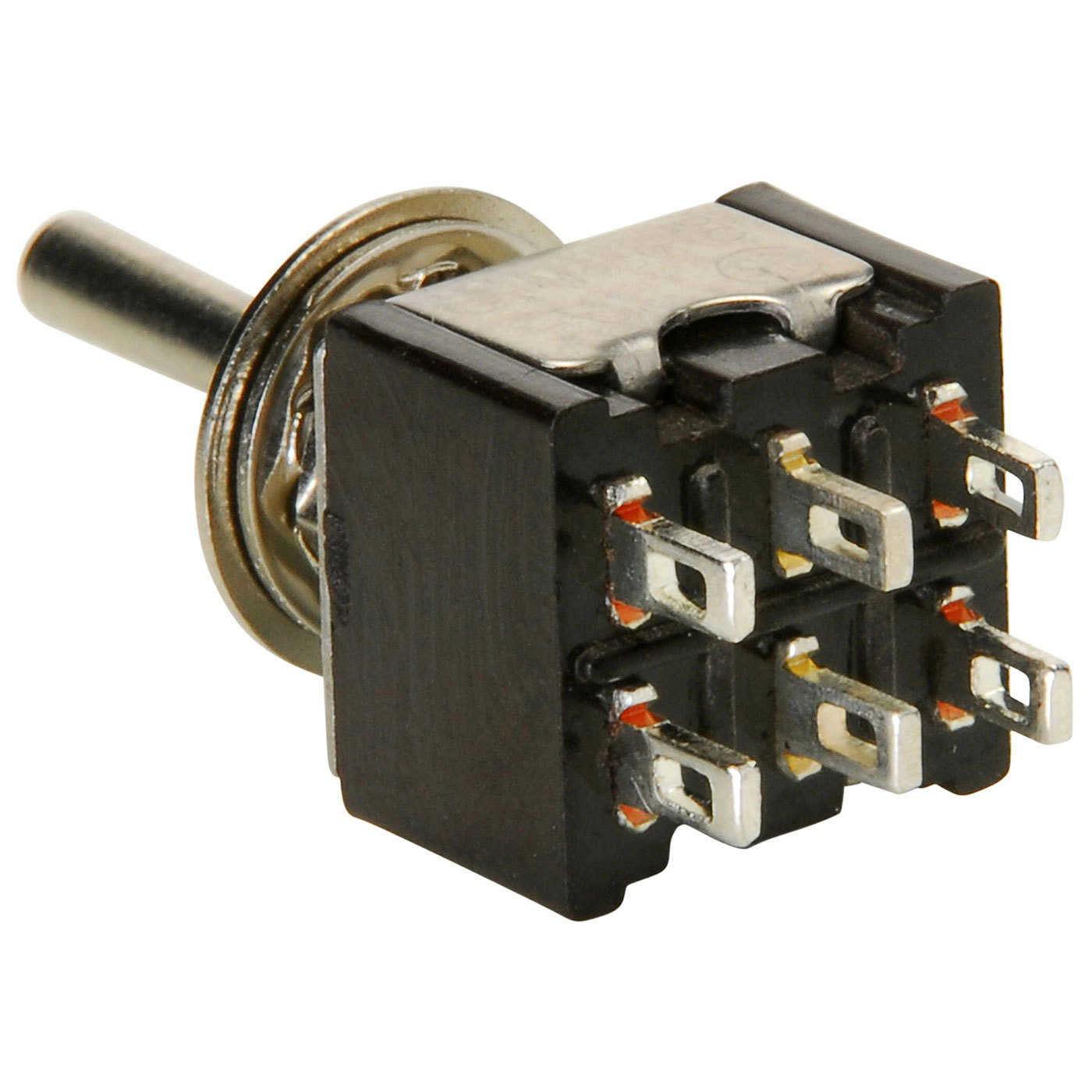DPDT Mini Toggle Center Off Momentary