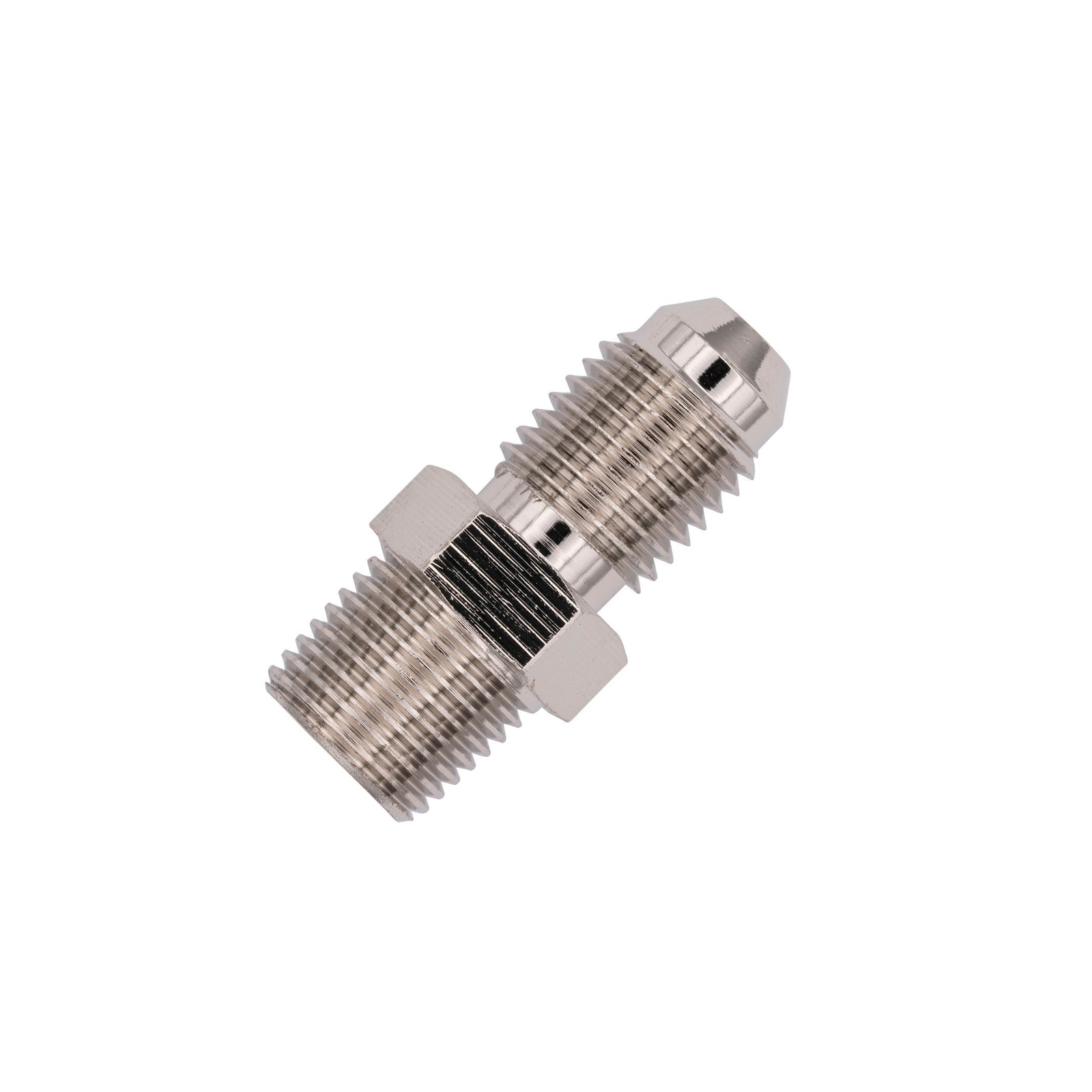 Flo Supply 1/8" NPT x 3AN Straight Fitting - Male/Male