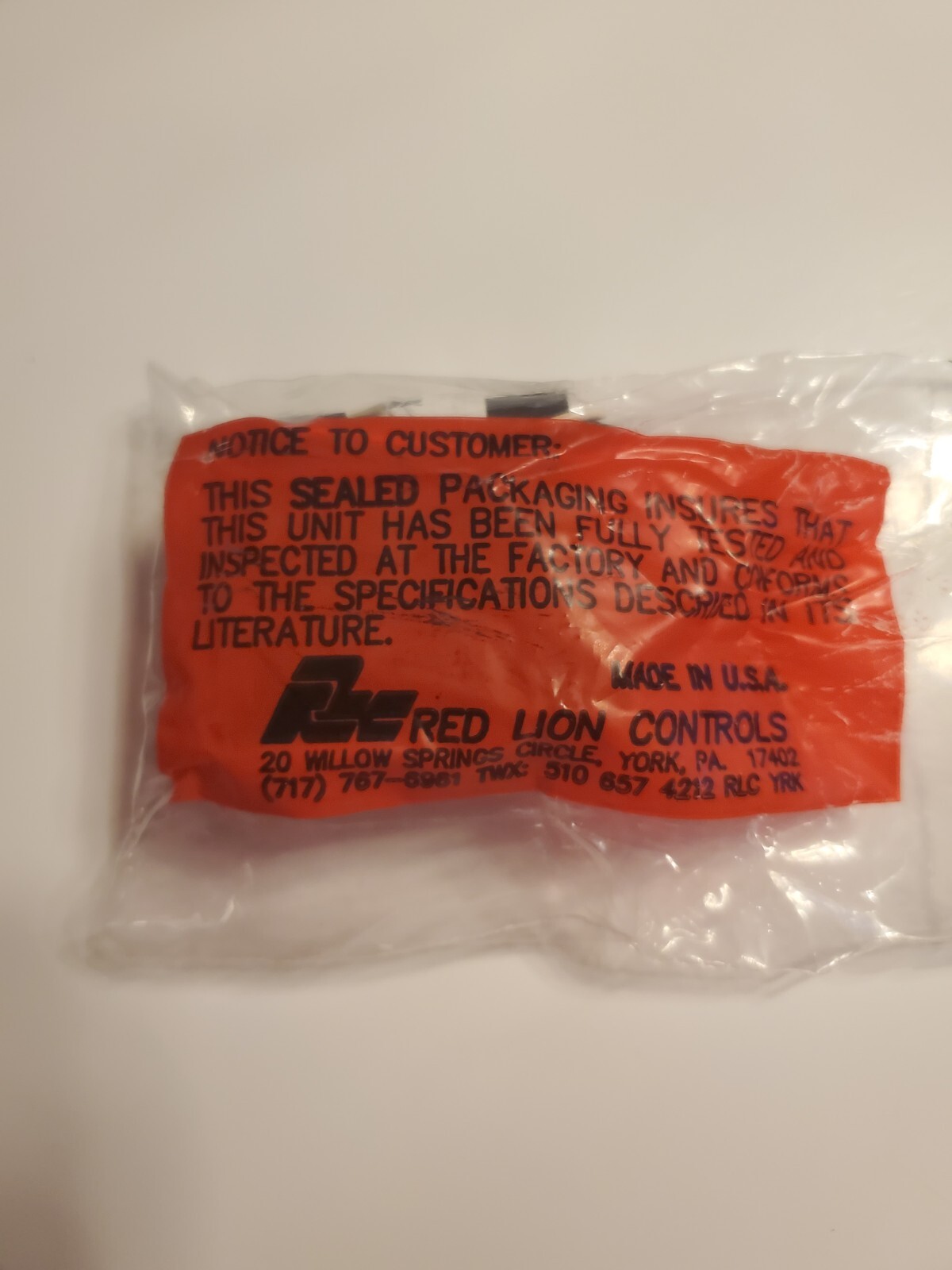 Red Lion Controls CUB3L000 Electronic Counter meter