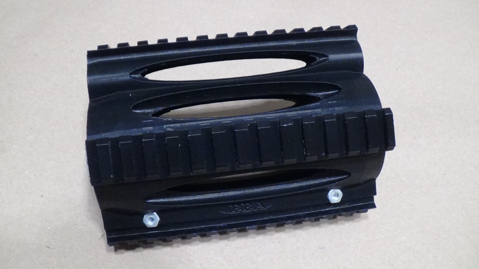 BinTac M50 Pistol -- 100mm Tactical Rail with weaver rails.