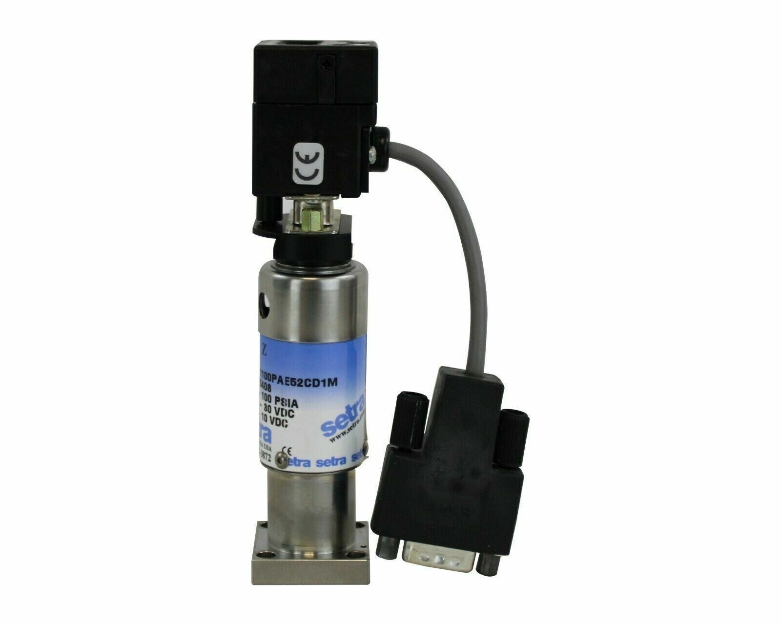 SETRA HIGH PURITY PRESSURE TANSDUCER 227100PAE52CD1M