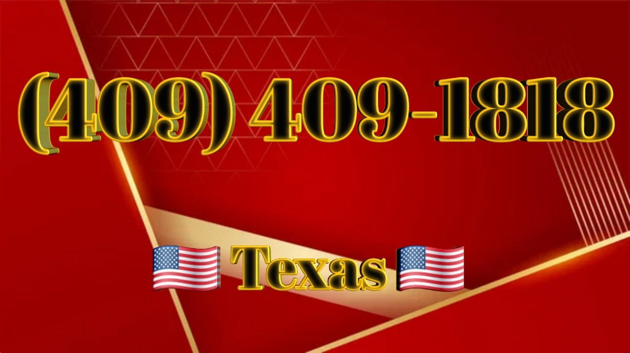 Vanity Easy Phone Number (409) 409-1818/4242 Fannett, TX  So CooooL