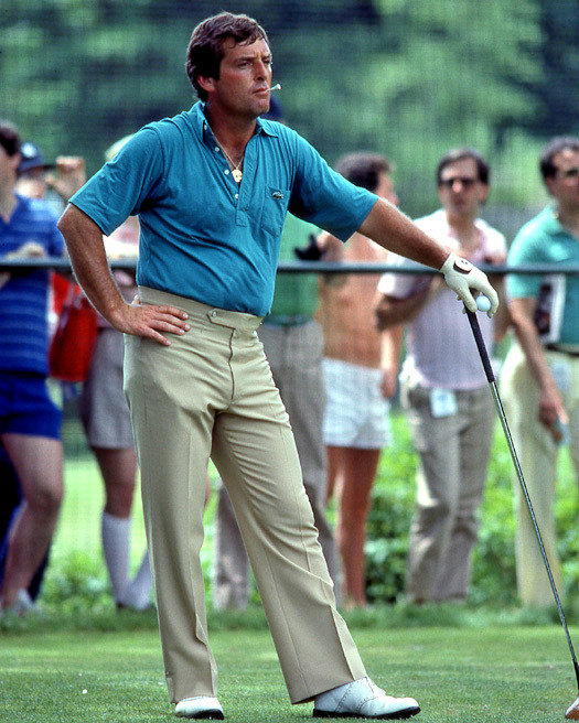 1983 Champion Golfer FUZZY ZOELLER Glossy 8x10 Photo Golf Print US Open Poster