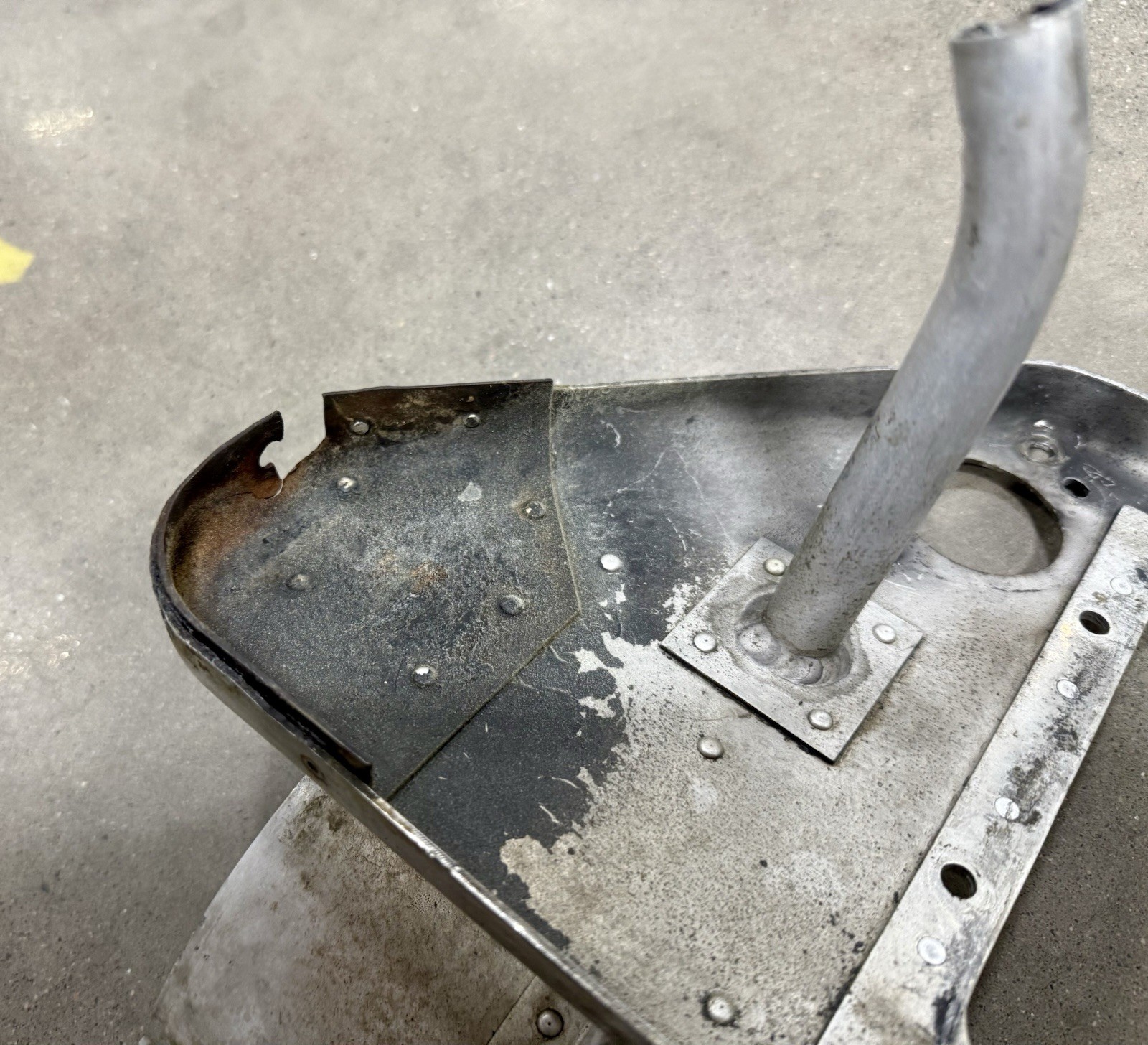 Piper 65169-09 baffle, Piper PA32-260