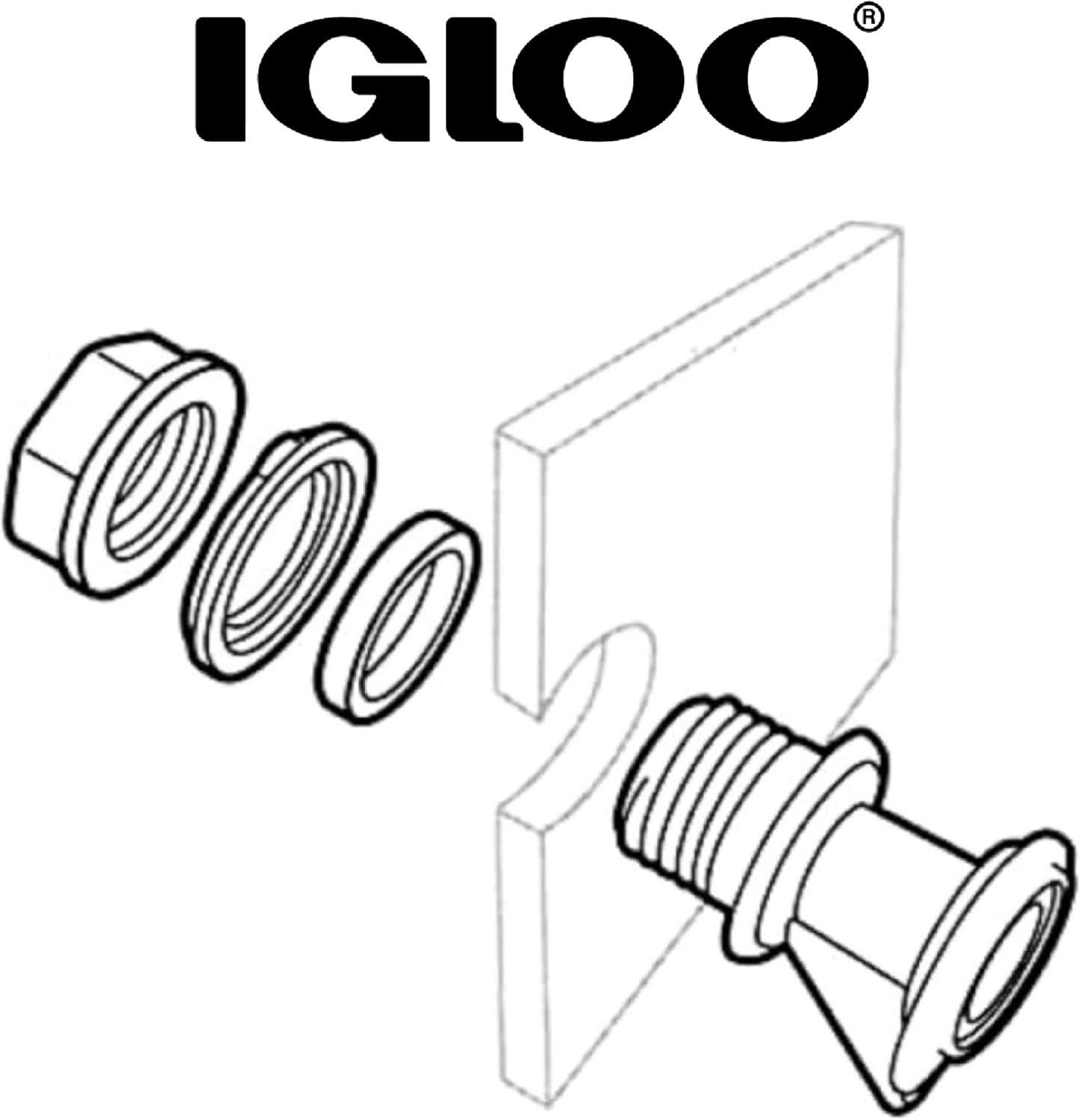Cooler Accessories | Plugs and Spigots